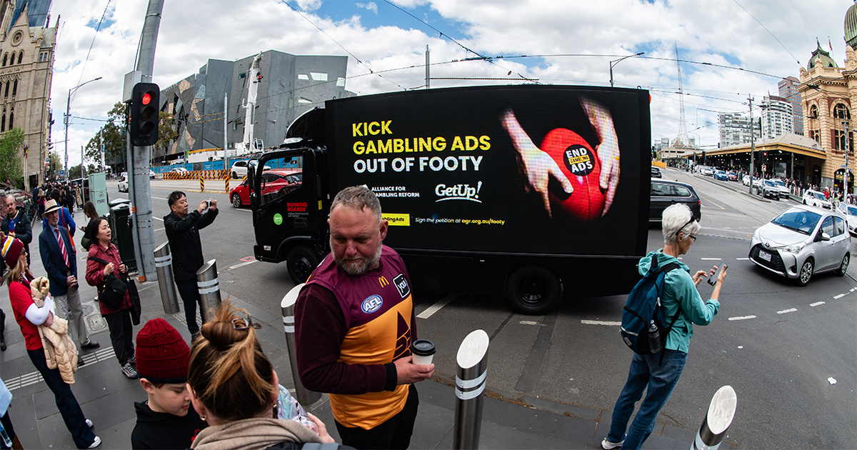 digital mobile billboard ev get up kick gambling dooh 3 1200x630px