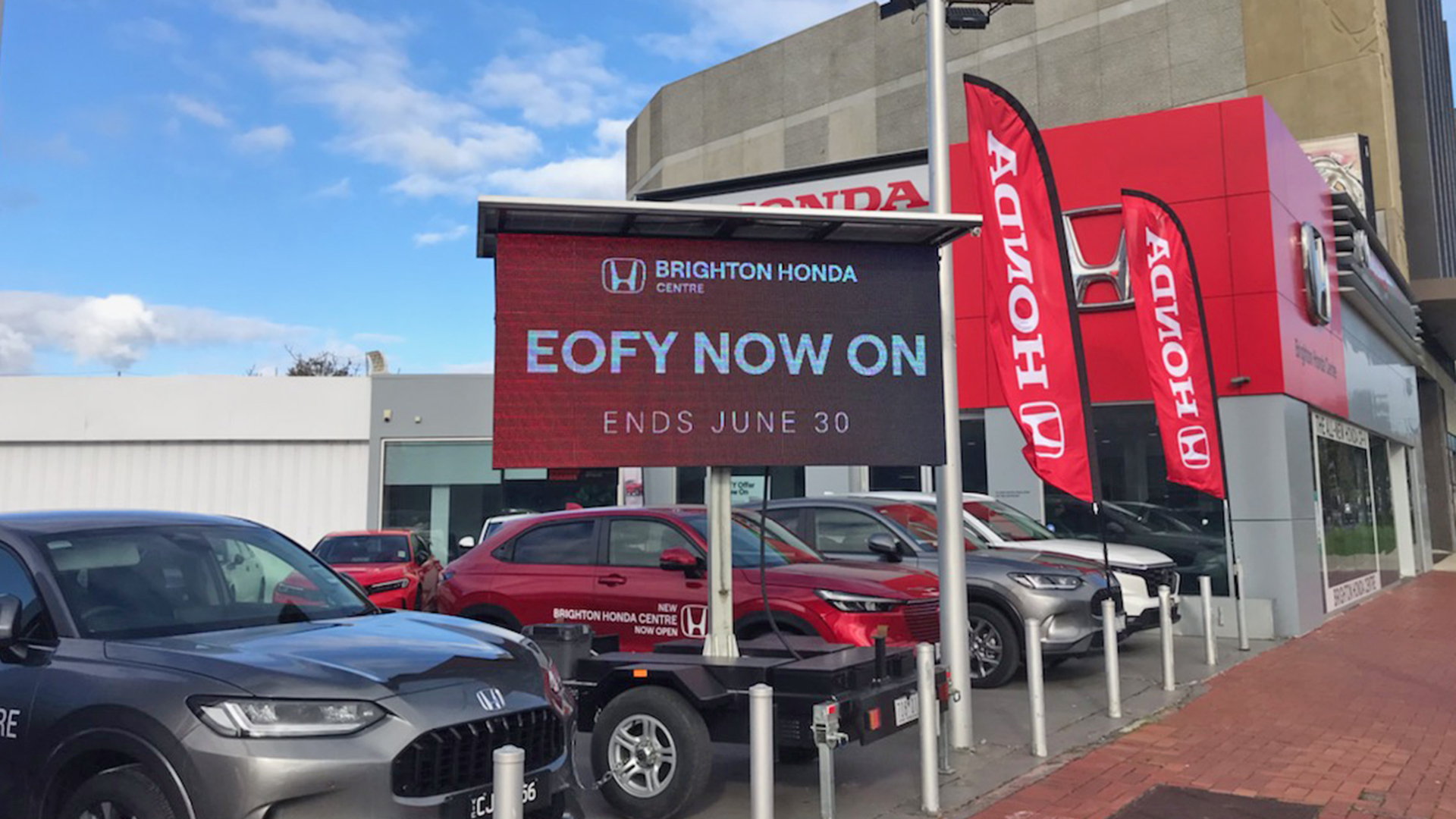LED Screen Trailer from Media That Moves Network